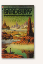 Photo: The Martian Chronicles Book Cover