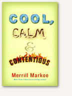 Book Cover: Cool, Calm & Contentious