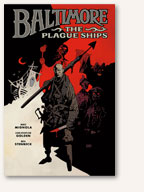 Cover: Baltimore: The Plague Ships