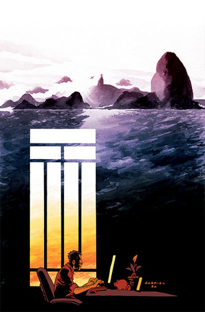 Illustration from Daytripper