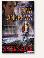 Book cover: Steel's Edge