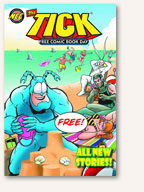 Free Comic Book Day Comic: The Tick