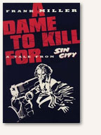 Book Cover: A Dame to Kill For