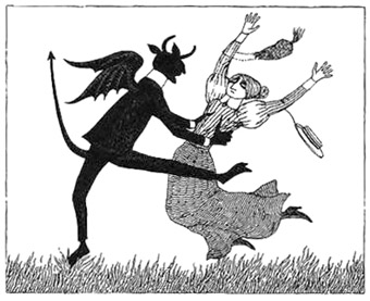 Edward Gorey's Picture of Charlie