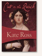 Book Cover: Cut to the Quick