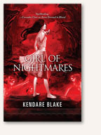 Book Cover: Girl of Nightmares