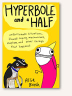 Book Cover: Hyperbole and a Half