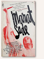 Book Cover: Marat/Sade