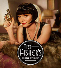Cover photo: Miss Fisher's Murder Mysteries